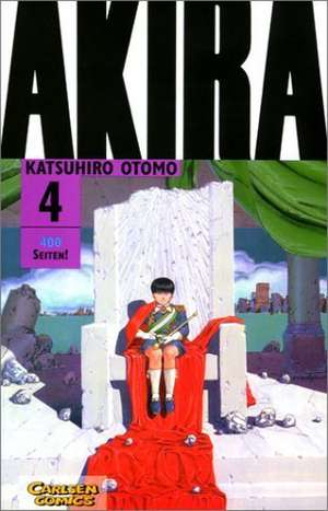 Akira 04. Original-Edition de Katsuhiro Otomo