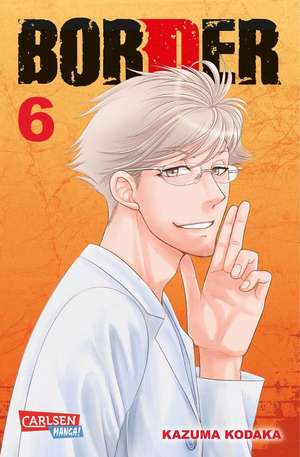 Border 06 de Kazuma Kodaka