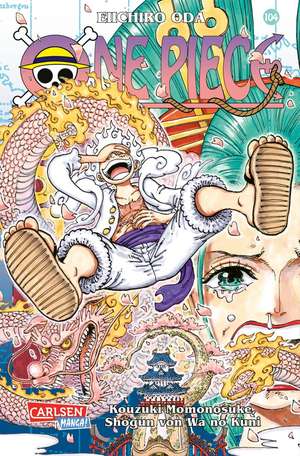 One Piece 104 de Eiichiro Oda