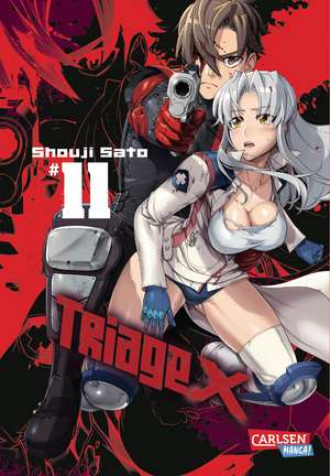 Triage X 11 de Shouji Sato