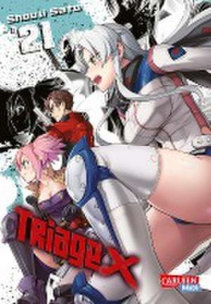 Triage X 21 de Shouji Sato