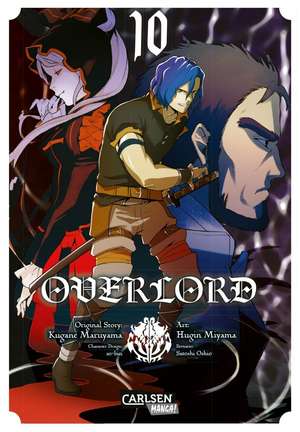 Overlord 10 de Hugin Miyama