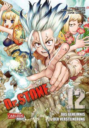 Dr. Stone 12 de Boichi