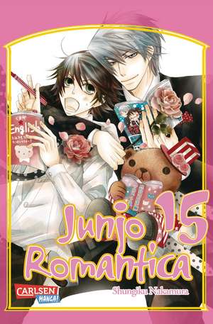 Junjo Romantica 15 de Shungiku Nakamura