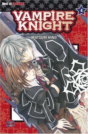 Vampire Knight 04 de Matsuri Hino