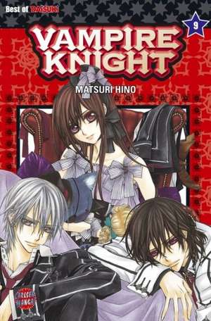 Vampire Knight 09 de Matsuri Hino