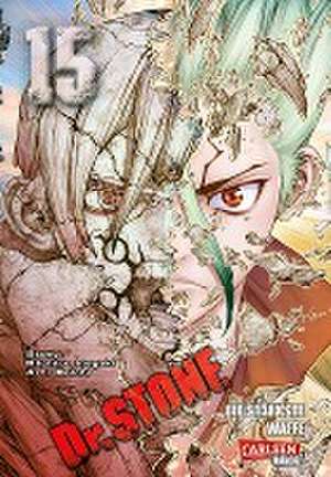 Dr. Stone 15 de Boichi