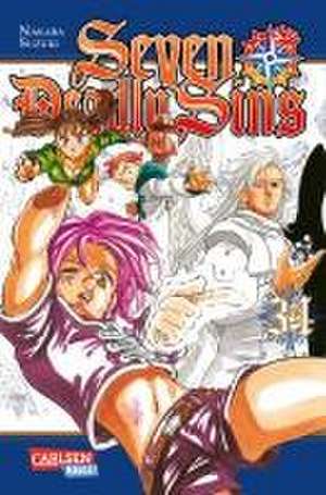 Seven Deadly Sins 34 de Suzuki Nakaba