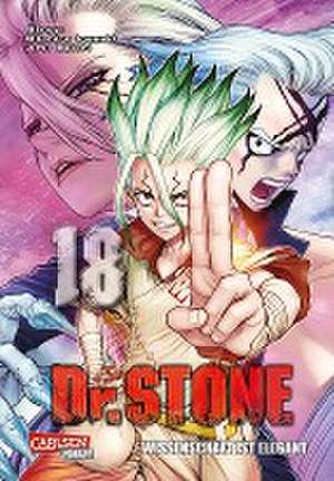 Dr. Stone 18 de Boichi