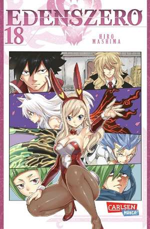 Edens Zero 18 de Hiro Mashima