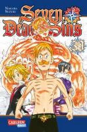 Seven Deadly Sins 39 de Suzuki Nakaba