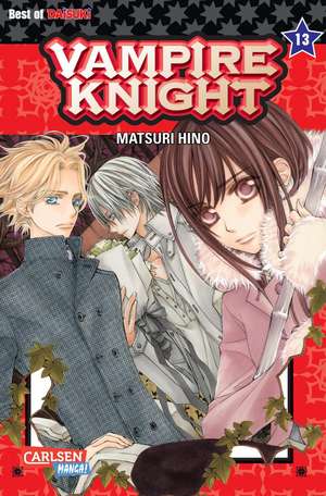 Vampire Knight 13 de Matsuri Hino