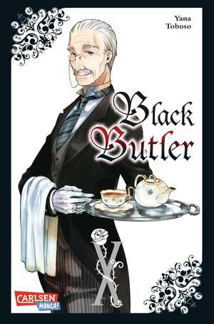 Black Butler 10 de Yana Toboso