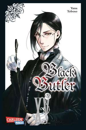 Black Butler 15 de Yana Toboso