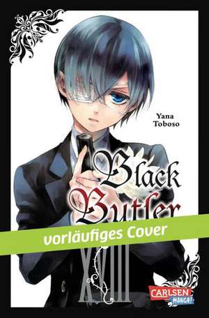 Black Butler 18 de Yana Toboso