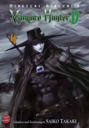 Vampire Hunter D 04 de Saiko Takaki