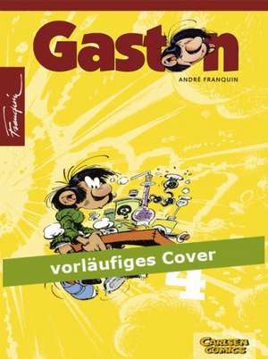 Gaston 04 de André Franquin