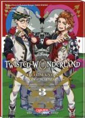 Twisted Wonderland: Der Manga 3 de Yana Toboso