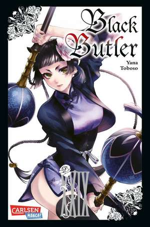 Black Butler 29 de Yana Toboso