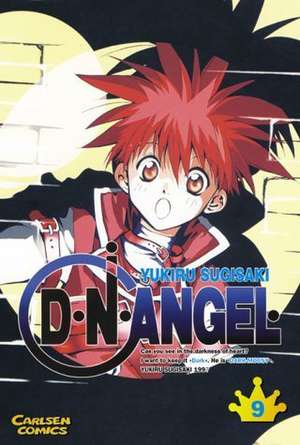 D.N. Angel 09 de Yukiro Sugisaki