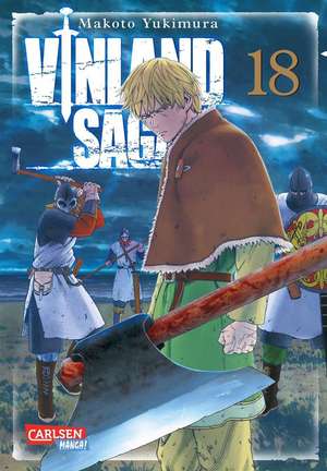 Vinland Saga 18 de Makoto Yukimura