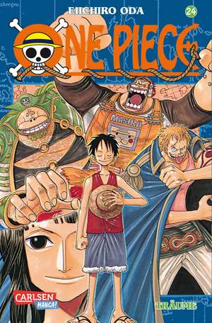 One Piece 24. Träume de Eiichiro Oda