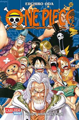 One Piece 52. Roger und Rayleigh de Eiichiro Oda