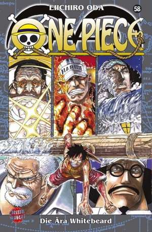 One Piece 58. Die Ära Whitebeard de Eiichiro Oda