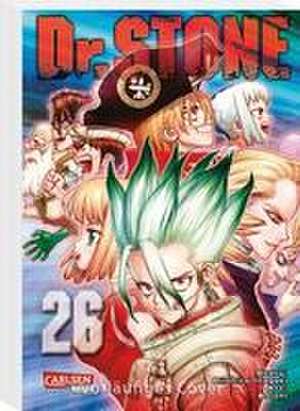 Dr. Stone 26 de Boichi