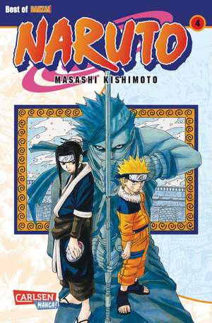 Naruto 04 de Masashi Kishimoto