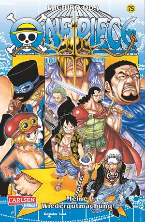 One Piece 75. Meine Wiedergutmachung de Eiichiro Oda