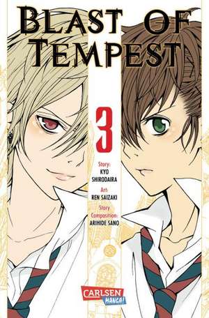 Blast Of Tempest 03 de Ren Saizaki