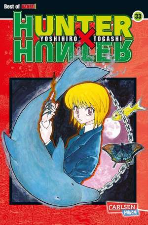 Hunter X Hunter 33 de Yoshihiro Togashi