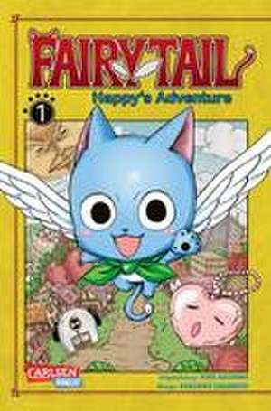 Fairy Tail - Happy's Adventure 1 de Kenshiro Sakamoto