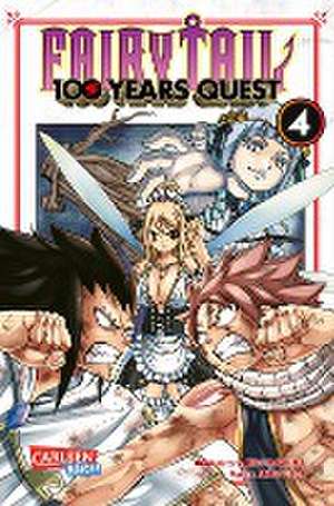 Fairy Tail - 100 Years Quest 4 de Hiro Mashima