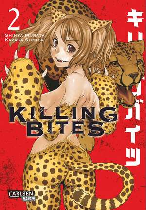 Killing Bites 2 de Shinya Murata