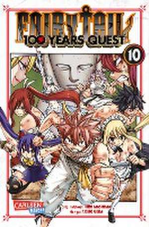 Fairy Tail - 100 Years Quest 10 de Hiro Mashima