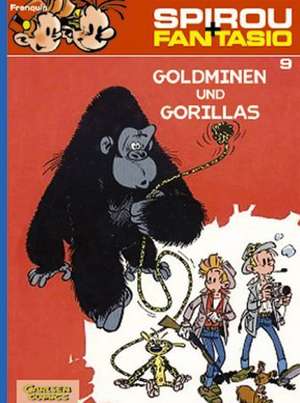 Spirou und Fantasio. Goldminen und Gorillas. (Bd. 9) de Andre Franquin