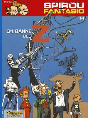 Spirou und Fantasio 14. Im Banne des Z de Andre Franquin