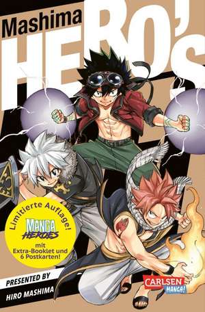 Mashima HERO'S - Limitierte Edition de Hiro Mashima