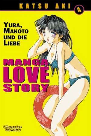 Manga Love Story 04 de Katsu Aki