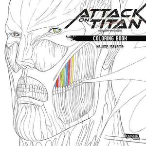 Attack on Titan - Coloring Book de Hajime Isayama