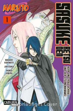 Naruto - Sasuke Retsuden: Herr und Frau Uchiha und der Sternenhimmel (Manga) 1 de Masashi Kishimoto