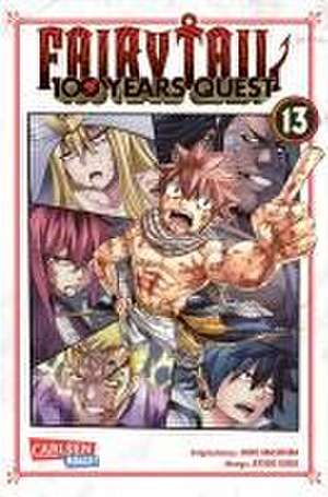 Fairy Tail - 100 Years Quest 13 de Hiro Mashima