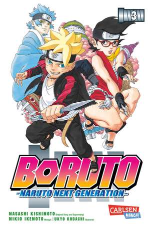 Boruto - Naruto the next Generation 3 de Masashi Kishimoto