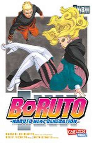 Boruto - Naruto the next Generation 8 de Masashi Kishimoto