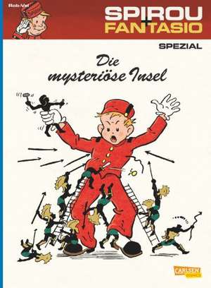 Spirou & Fantasio Spezial 14: Die mysteriöse Insel de Rob-Vel