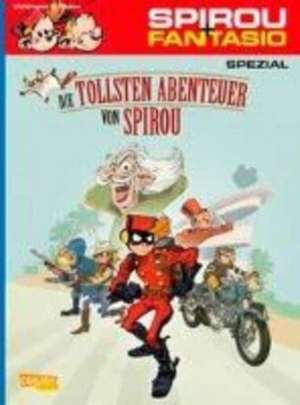 Spirou und Fantasio Spezial 24: Short Stories de Fabien Vehlmann