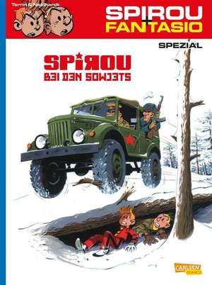 Spirou und Fantasio Spezial 30: Spirou bei den Sowjets de Fred Neidhardt