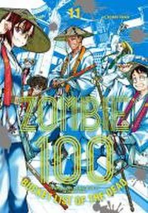 Zombie 100 - Bucket List of the Dead 11 de Kotaro Takata